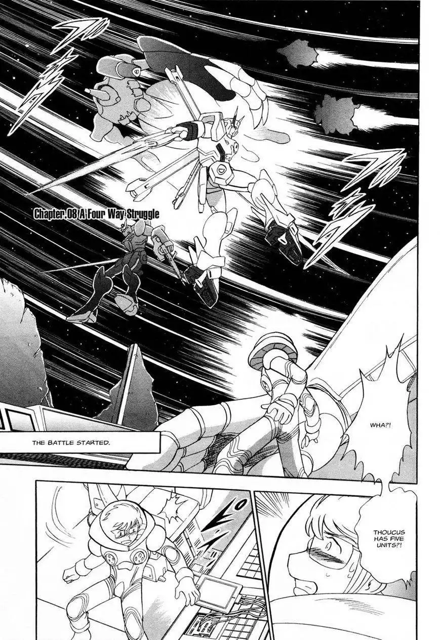 Kidou Senshi Crossbone Gundam Ghost Chapter 8 1